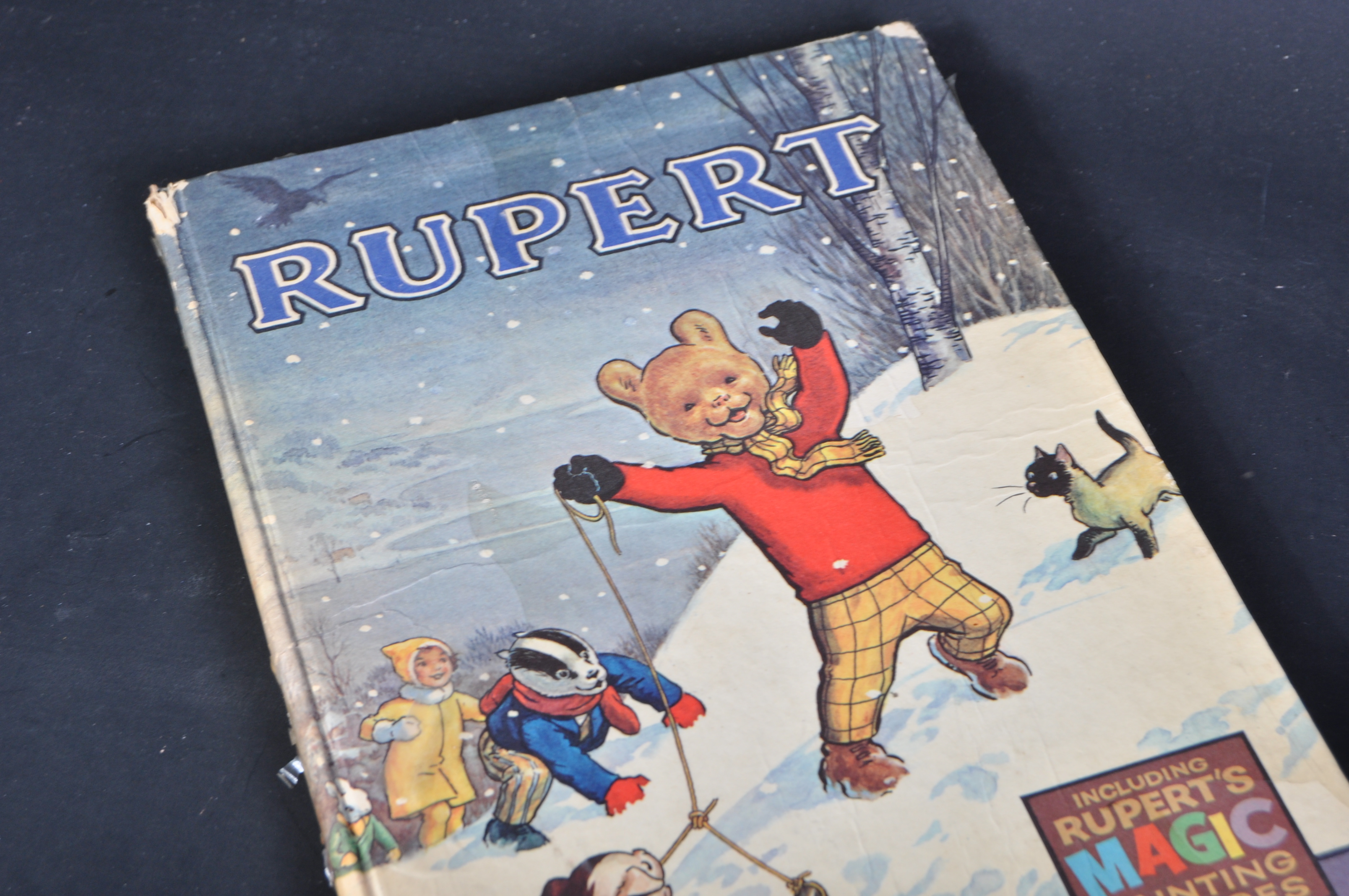 COLLECTION OF VINTAGE RUPERT DAILY EXPRESS ANNUALS - Image 5 of 7