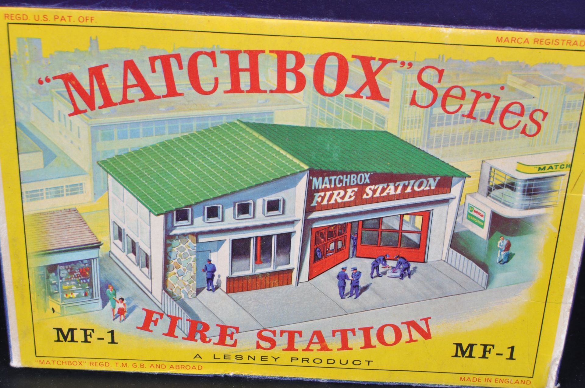 VINTAGE LESNEY MATCHBOX SERIES MODEL FIRE STATION - Image 2 of 6