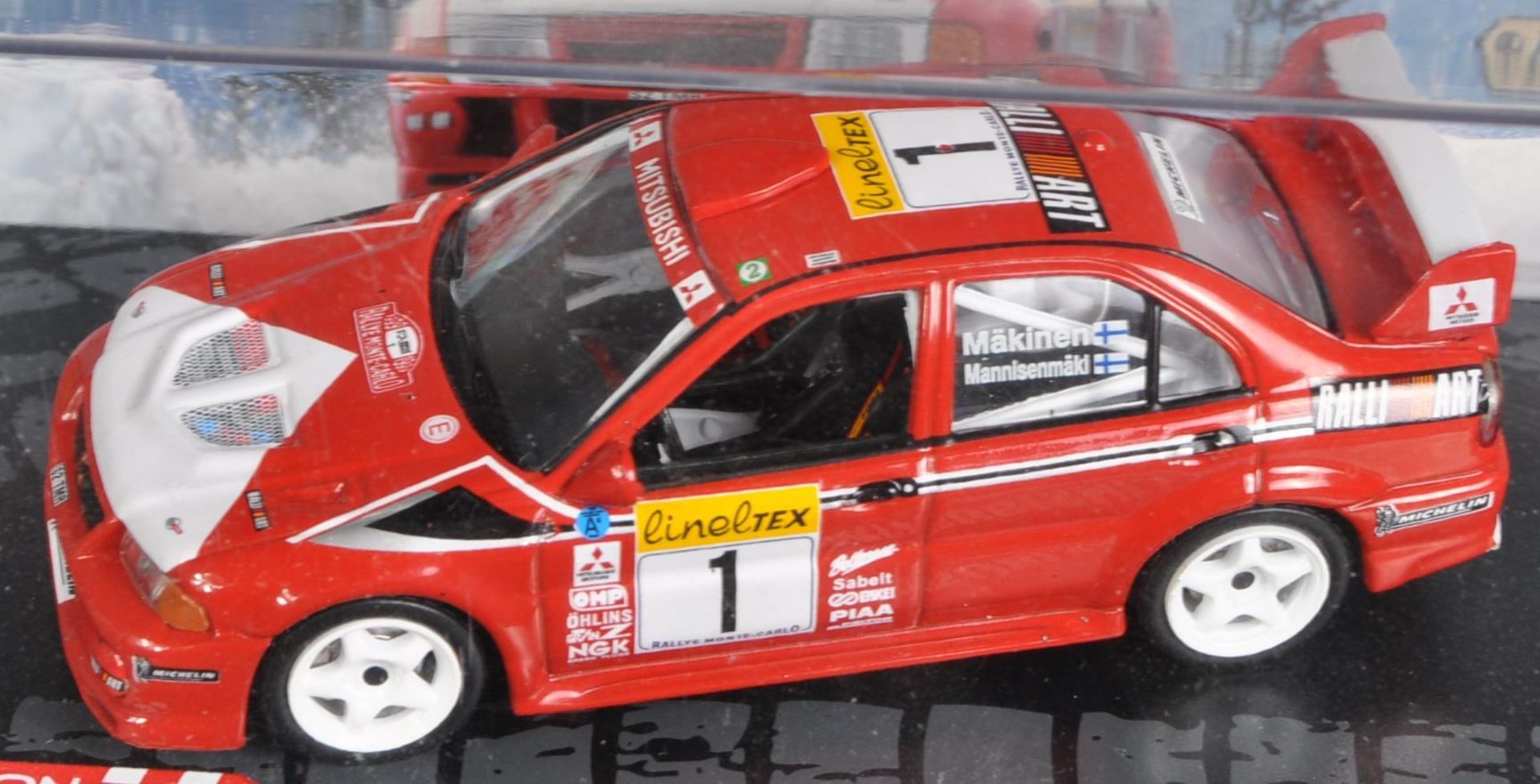 CHAMPION RALLY CARS - 1/43 SCALE PRECISION DIECAST MODELS - Image 2 of 7