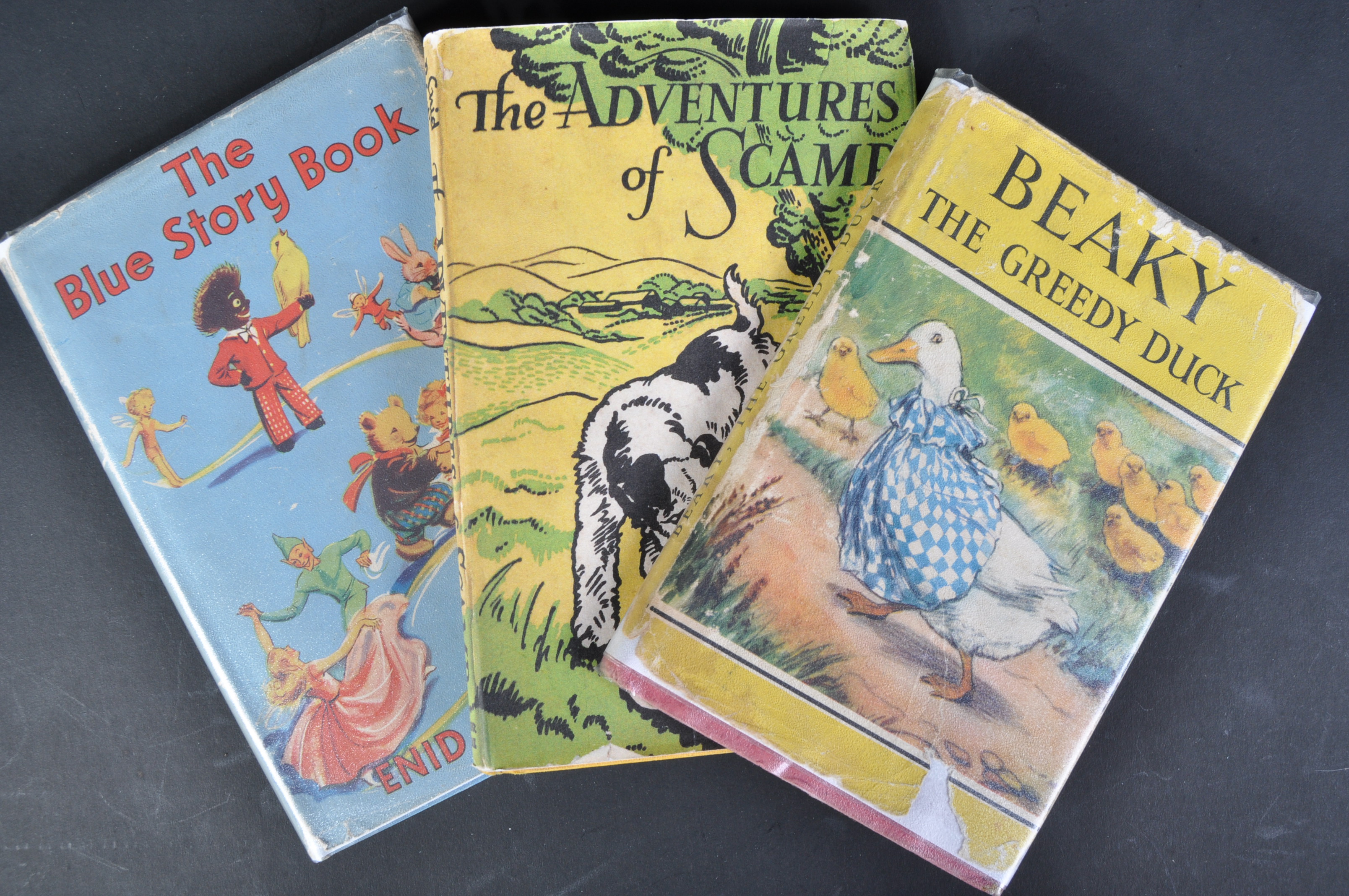 TWO VINTAGE ENID BLYTON & ONE OTHER CHILDRENS STORY BOOKS