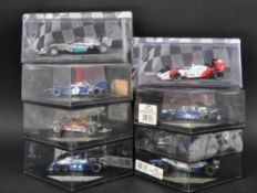 COLLECTION OF FORMULA 1 DIECAST RACING CARS