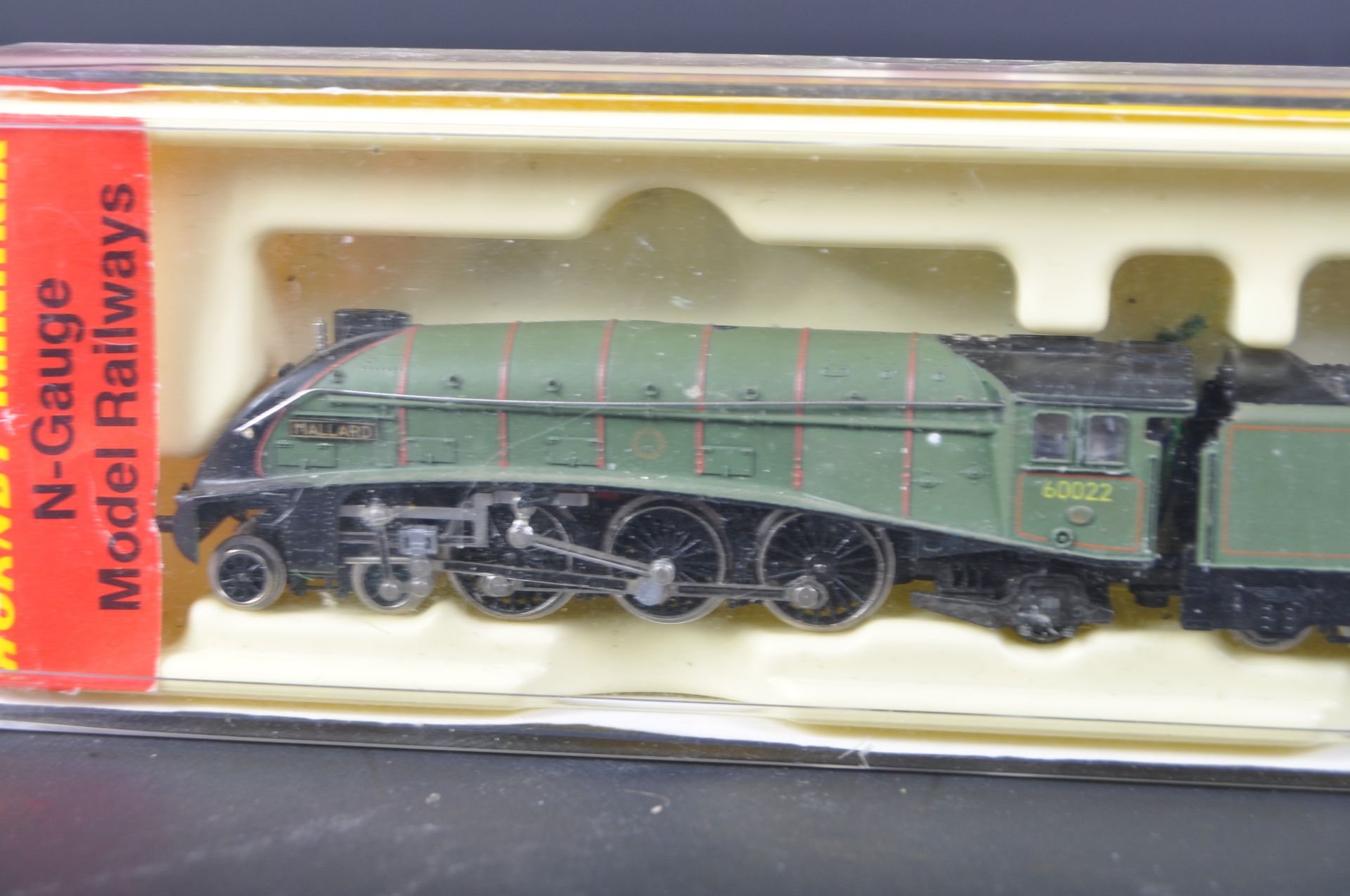 WEST GERMAN TRIX MODEL RAILWAYS N GAUGE LOCOMOTIVE - Image 2 of 5