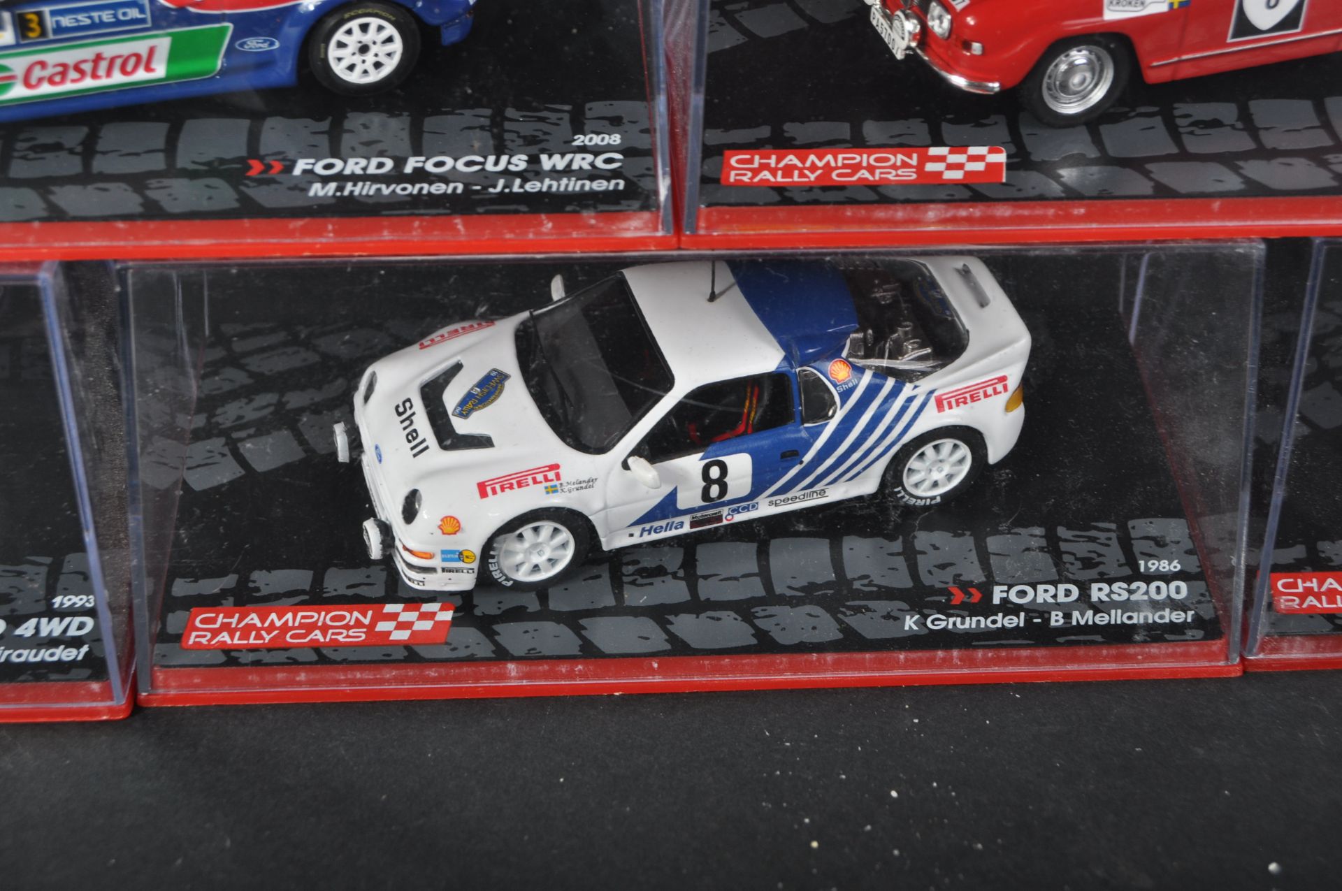 CHAMPION RALLY CARS - 1/43 SCALE PRECISION DIECAST MODELS - Image 5 of 7