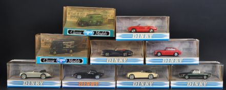 COLLECTION OF VINTAGE DINKY AND CORGI DIECAST MODEL CARS
