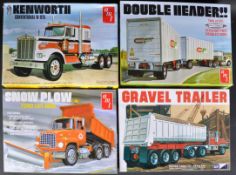 COLLECTION OF ASSORTED 1/25 SCALE PLASTIC MODEL KITS