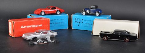 COLLECTION OF ASSORTED AMERICAN DIECAST MODEL CARS