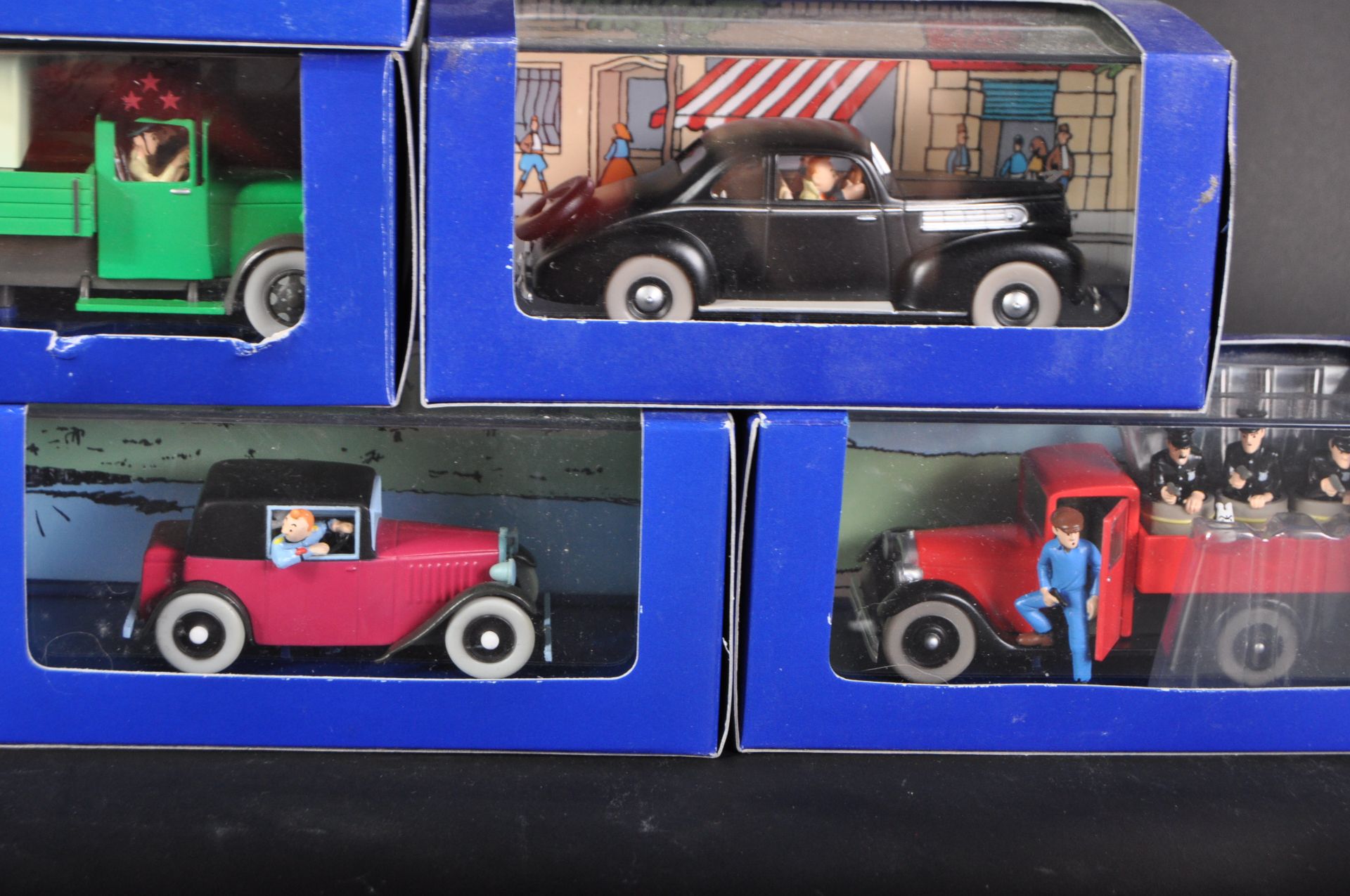 COLLECTION OF ASSORTED ATLAS EDITION DIECAST TIN TIN VEHICLES - Image 3 of 5