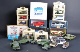 COLLECTION OF ASSORTED DIECAST MODEL CARS