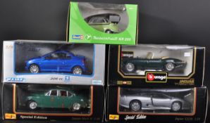 COLLECTION OF X5 LARGE SCALE DIECAST MODEL CARS