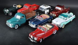 COLLECTION OF ASSORTED 1/18 SCALE DIECAST MODEL CARS