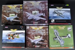 COLLECTION OF CORGI AVIATION ARCHIVE DIECAST MODEL AEROPLANES