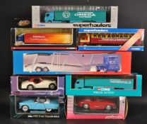 COLLECTION OF ASSORTED LARGE SCALE DIECAST MODELS