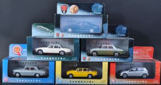 COLLECTION OF CORGI VANGUARDS 1/43 SCALE DIECAST MODEL CARS