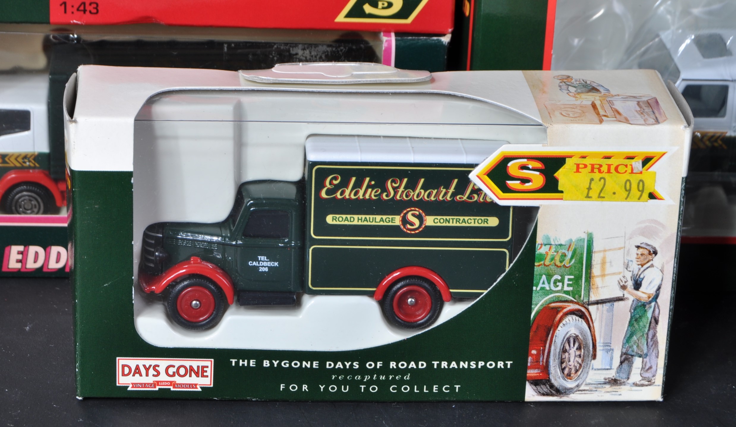 COLLECTION OF ASSORTED CORGI EDDIE STOBART DIECAST MODELS - Image 4 of 10