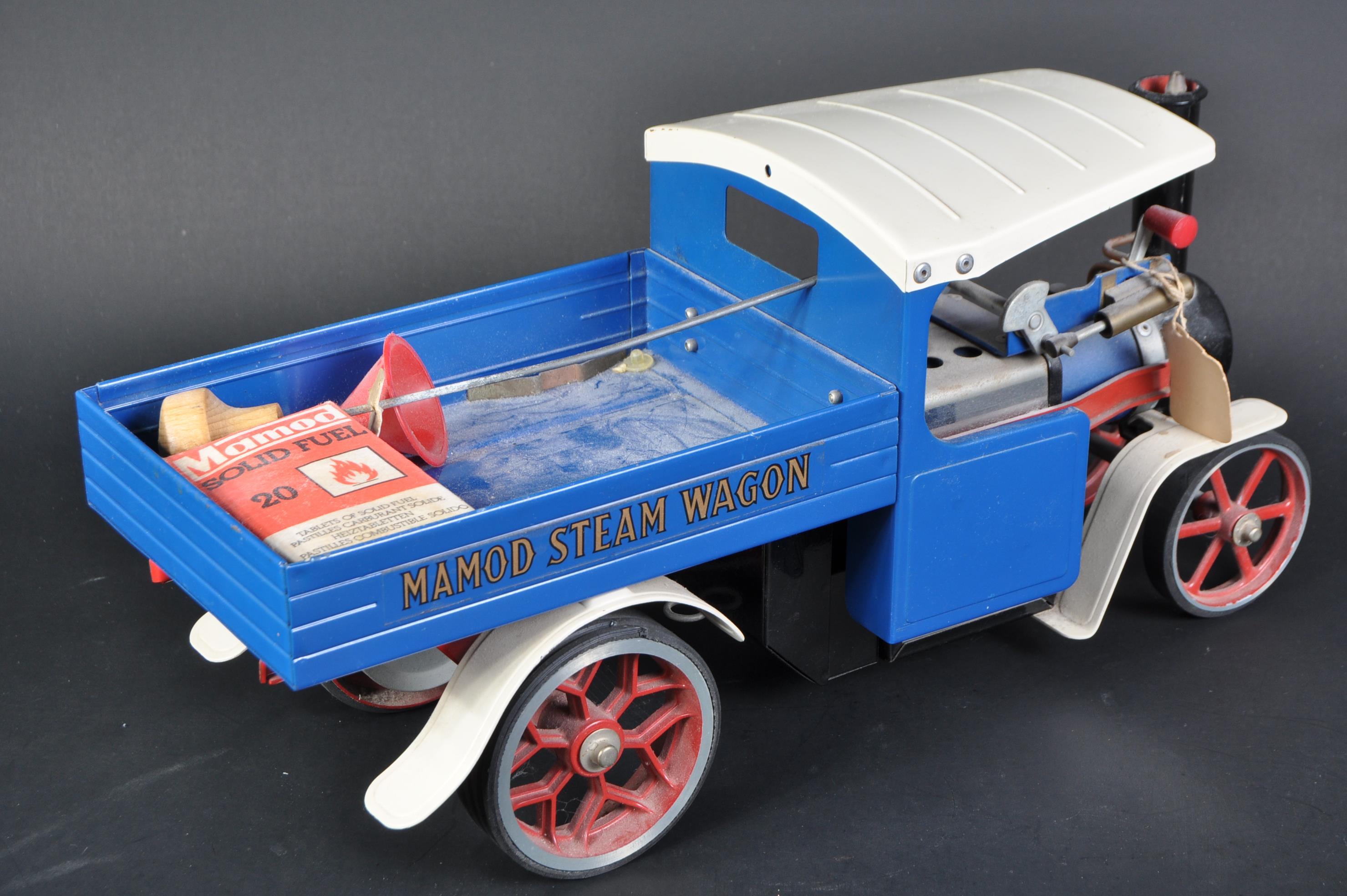 ORIGINAL VINTAGE MAMOD LIVE STEAM WAGON - Image 6 of 6