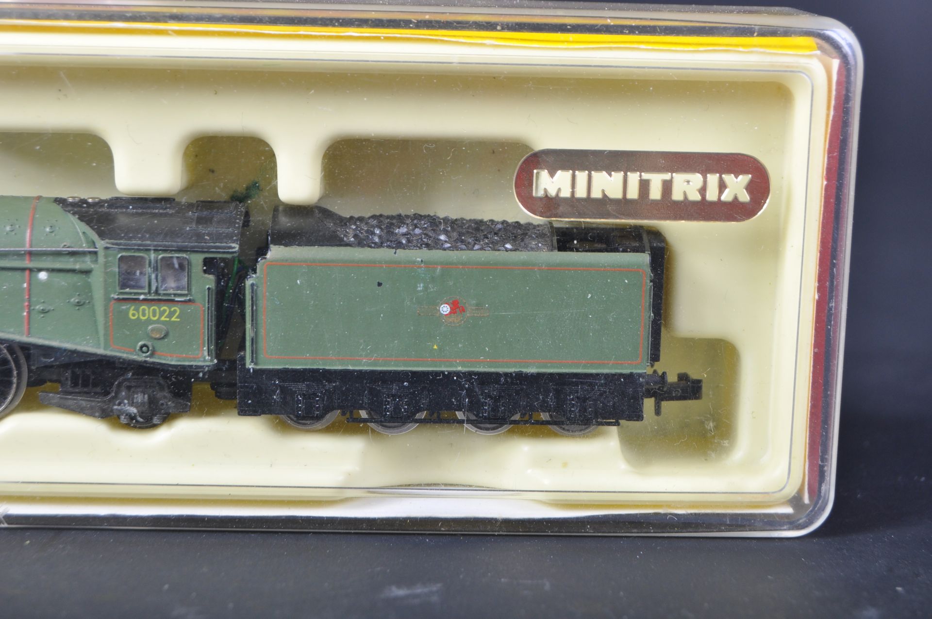 WEST GERMAN TRIX MODEL RAILWAYS N GAUGE LOCOMOTIVE - Image 3 of 5