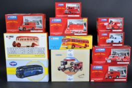 COLLECTION OF ASSORTED CORGI DIECAST MODELS