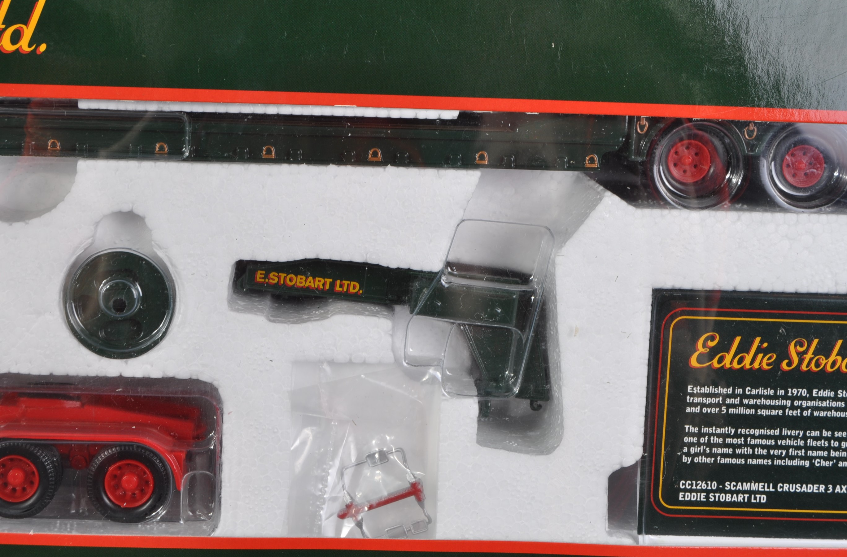 COLLECTION OF ASSORTED CORGI EDDIE STOBART DIECAST MODELS - Image 3 of 7