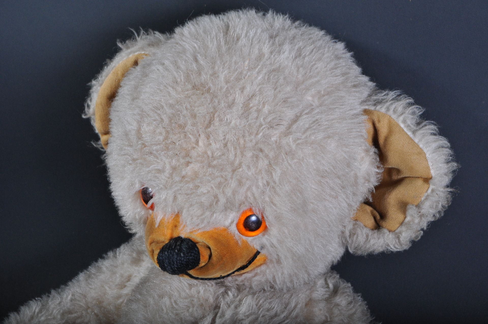 VINTAGE MERRYTHOUGHT ' MR CHEEKY ' SOFT TOY TEDDY BEAR - Image 2 of 3