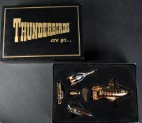 VINTAGE MATCHBOX COLLECTIBLES GOLD PLATED THUNDERBIRDS DIECAST
