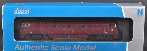 ORIGINAL DAPOL N GAUGE MODEL RAILWAY TRAINSET LOCOMOTIVE