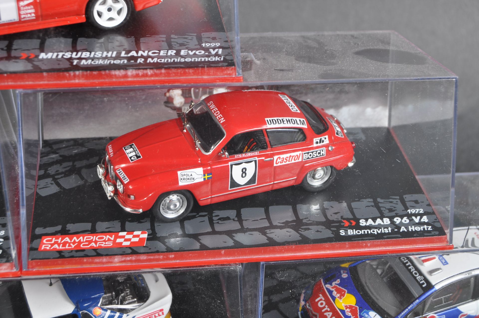 CHAMPION RALLY CARS - 1/43 SCALE PRECISION DIECAST MODELS - Image 7 of 7