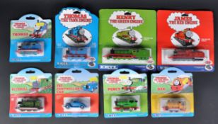 COLLECTION OF X8 ERTL THOMAS THE TANK & FRIENDS DIECAST LOCOMOTIVES