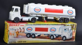 VINTAGE DINKY TOYS DIECAST MODEL ESSO FUEL TANKER