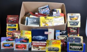 LARGE COLLECTION OF ASSORTED DIECAST MODEL CARS