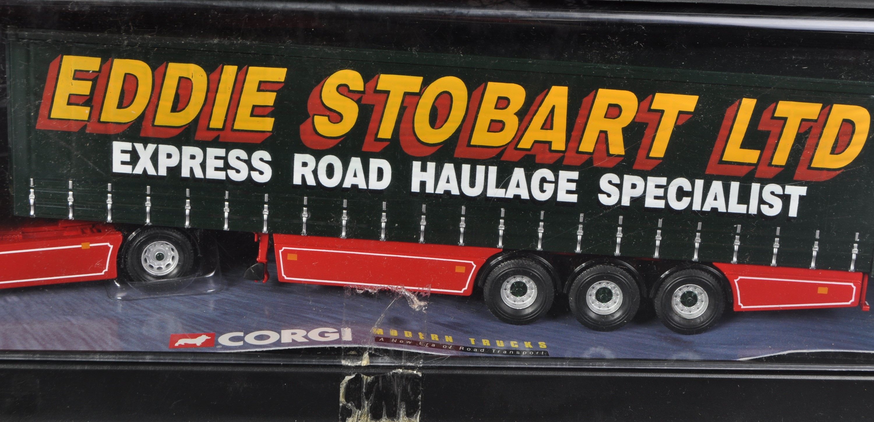 COLLECTION OF ASSORTED CORGI EDDIE STOBART DIECAST MODELS - Image 6 of 7