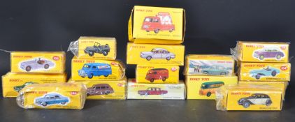 COLLECTION OF ASSORTED ATLAS EDITIONS DIECAST MODEL CARS