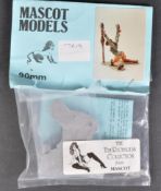 MASCOT MODELS - 90MM EROTIC UNPAINTED DIECAST LEAD MODEL