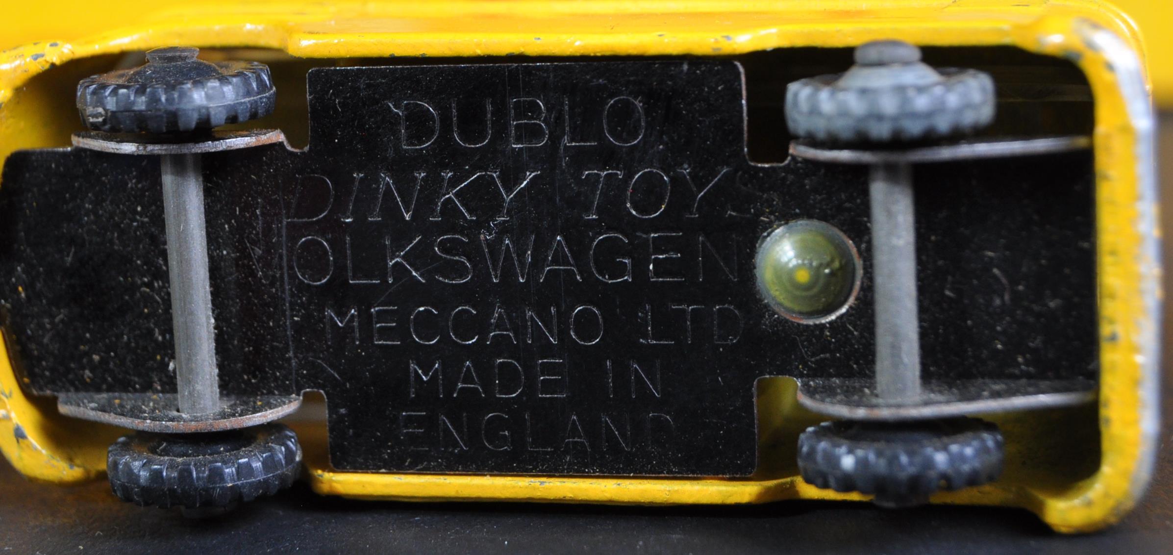 COLLECTION OF VINTAGE DUBLO DINKY TOYS DIECAST MODELS - Image 7 of 10