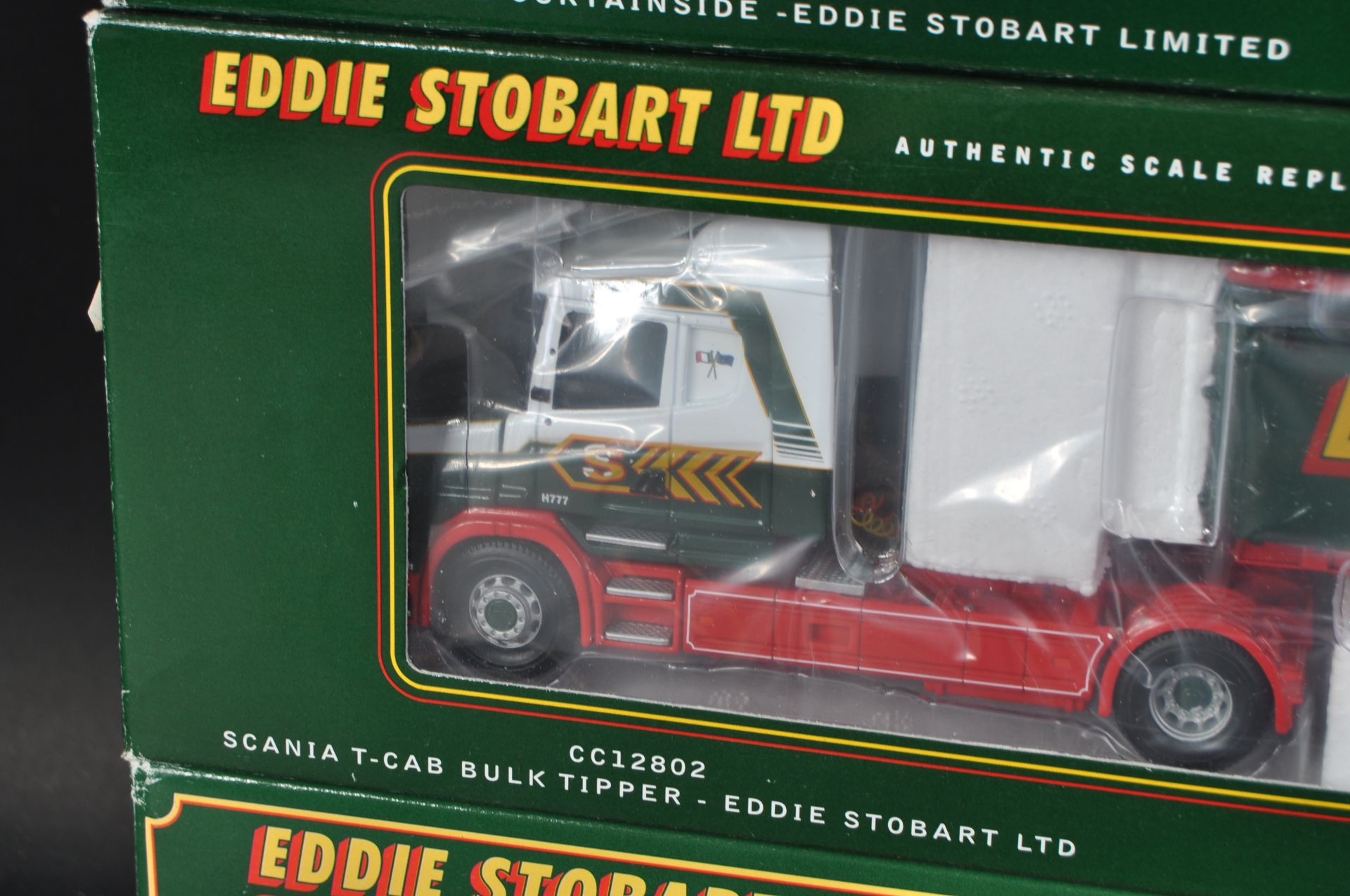 COLLECTION OF X4 CORGI EDDIE STOBART DIECAST MODEL LORRIES - Image 6 of 8