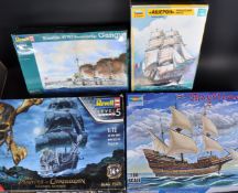 COLLECTION OF LARGE SCALE PLASTIC MODEL KITS