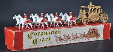 VINTAGE LESNEY MADE QUEEN ELIZABETH CORONATION COACH