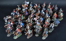 COLLECTION OF ASSORTED DEL PRADO LEAD TOY SOLDIERS