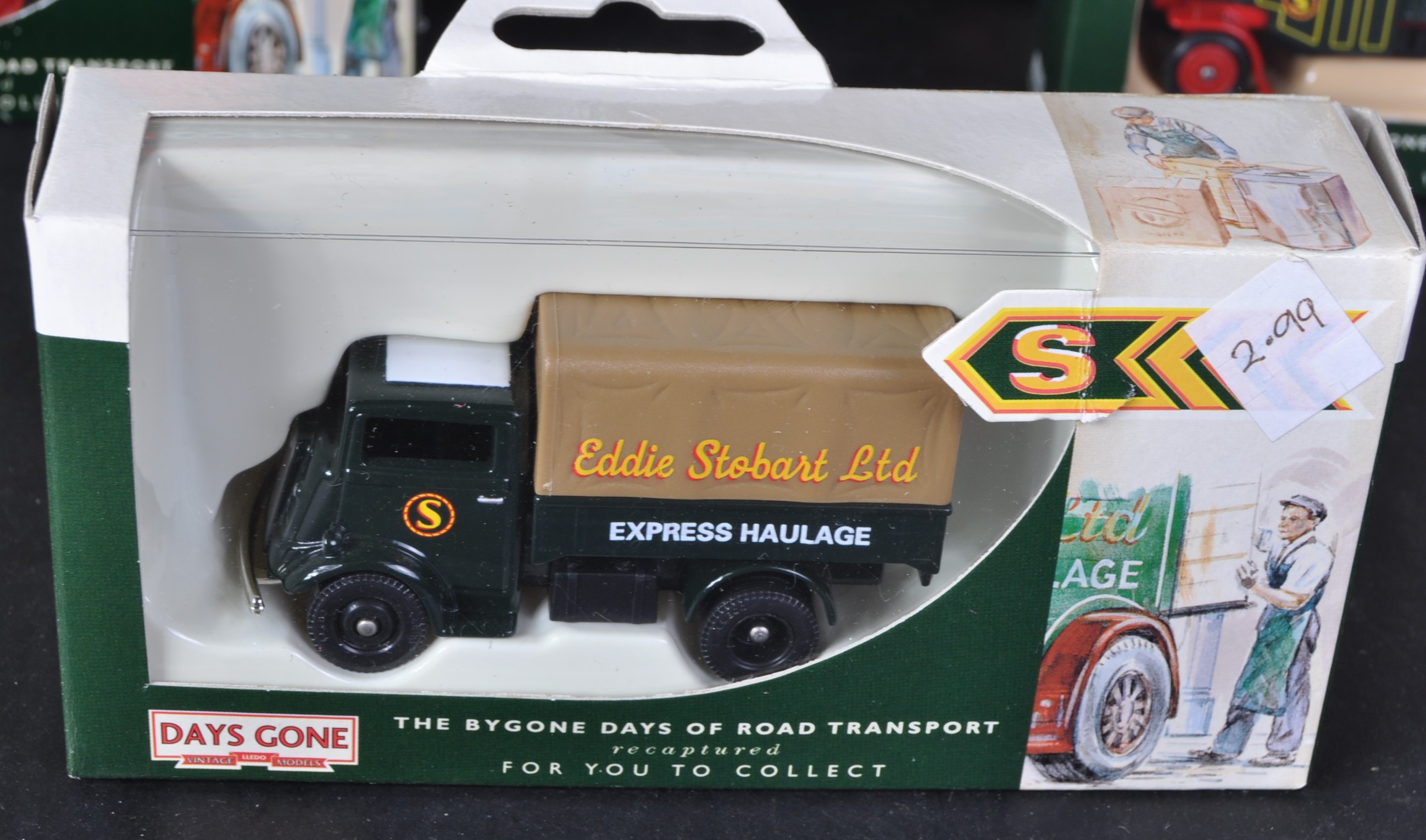 COLLECTION OF ASSORTED CORGI EDDIE STOBART DIECAST MODELS - Image 7 of 10
