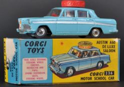 VINTAGE CORGI TOYS DIECAST MODEL AUSTIN A60 DE LUXE SALOON