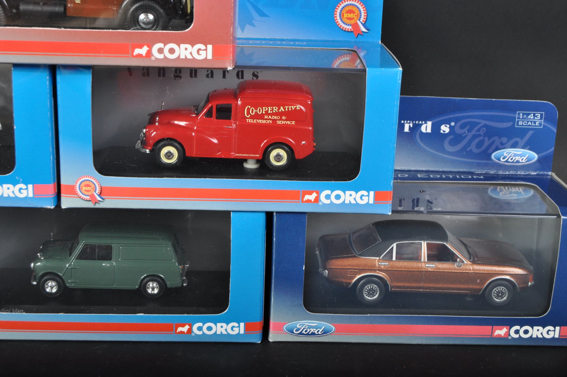 COLLECTION OF CORGI VANGUARDS 1/43 SCALE DIECAST MODEL CARS - Image 3 of 4