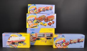 COLLECTION OF CORGI CHIPPERFIELDS CIRCUS DIECAST MODELS