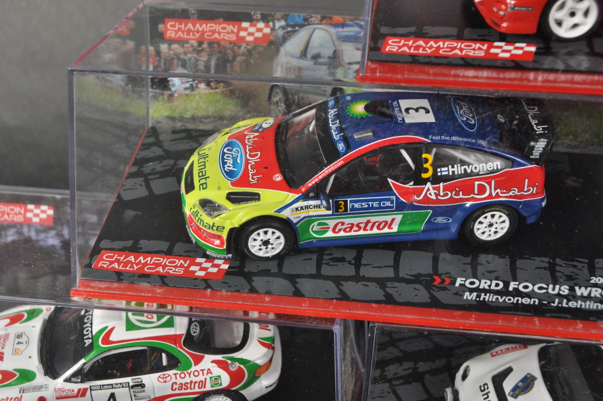 CHAMPION RALLY CARS - 1/43 SCALE PRECISION DIECAST MODELS - Image 3 of 7