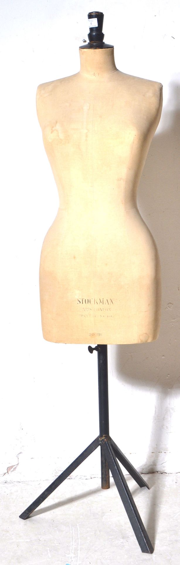 STOCKMAN OF PARIS - ORIGINAL FRENCH MANNEQUIN