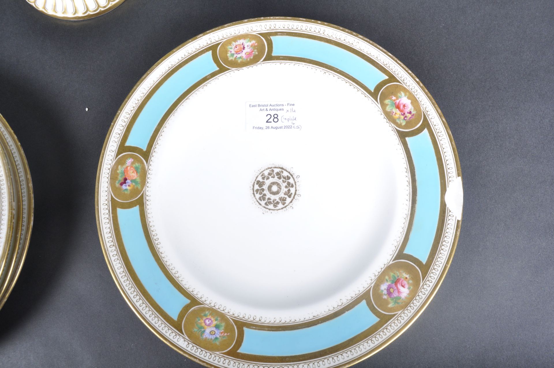 19TH CENTURY BROWN-WESTHEAD MOORE & CO DESSERT SERVICE - Image 9 of 12