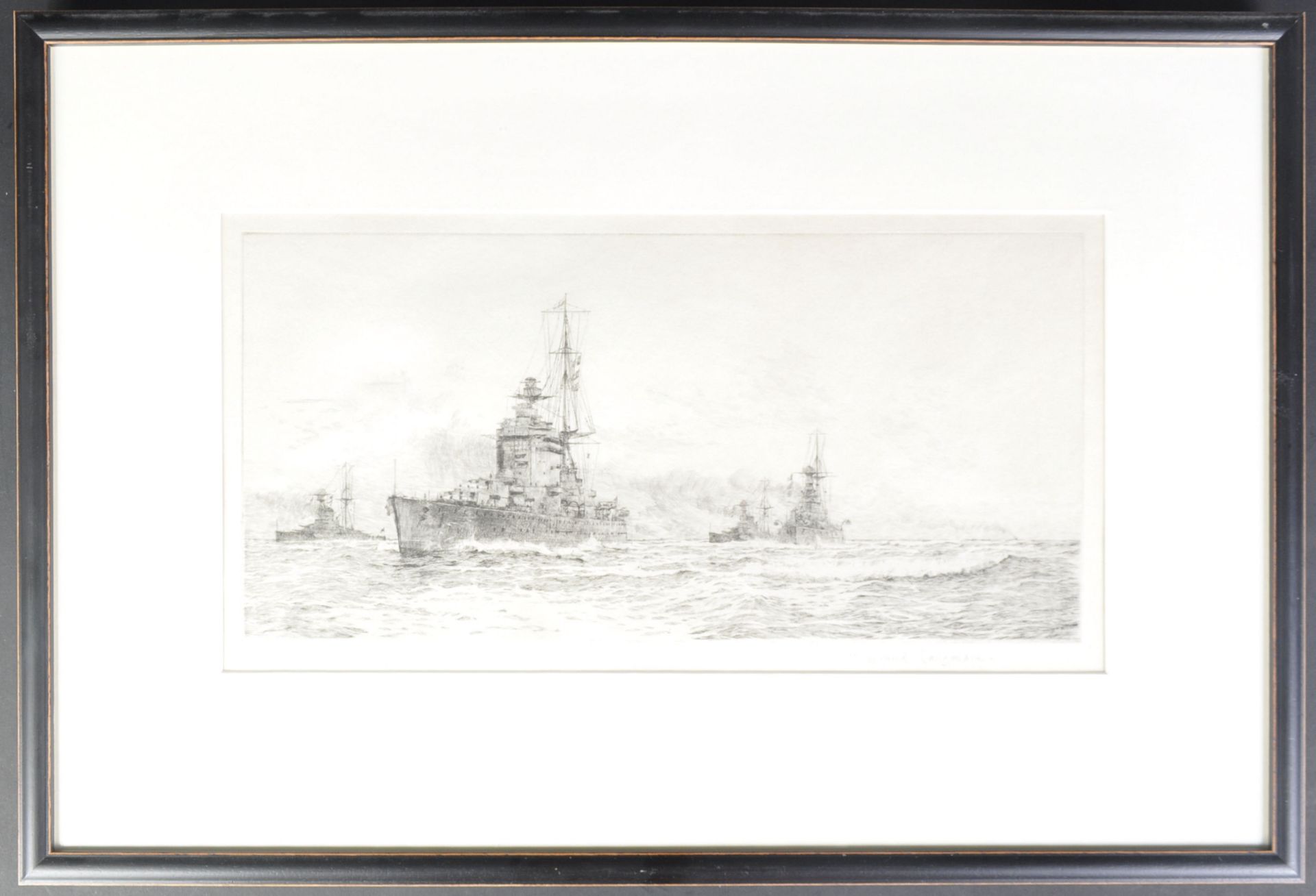 ROWLAND LANGMAID RA (1897-1956) - GALLERY PROOF ENGRAVING