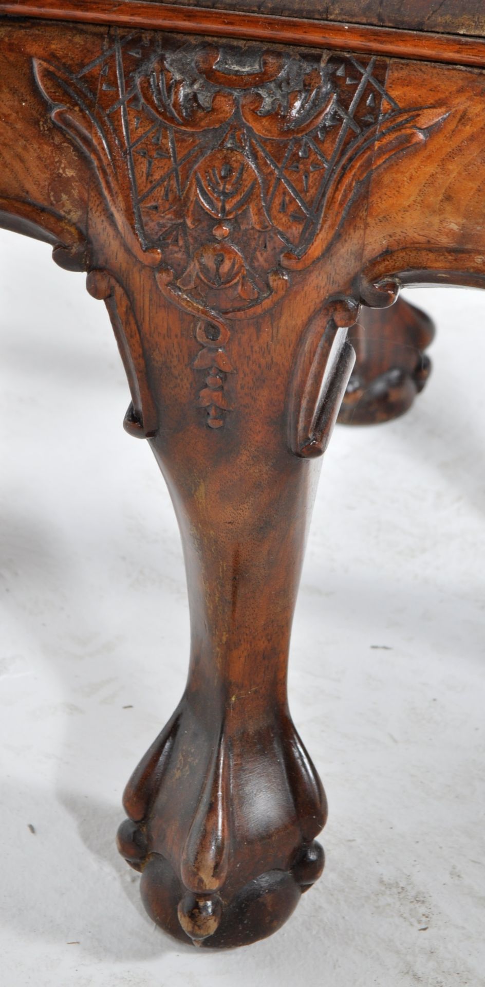 19TH CENTURY WALNUT WINE COOLER ICE BUCKET - Bild 5 aus 6