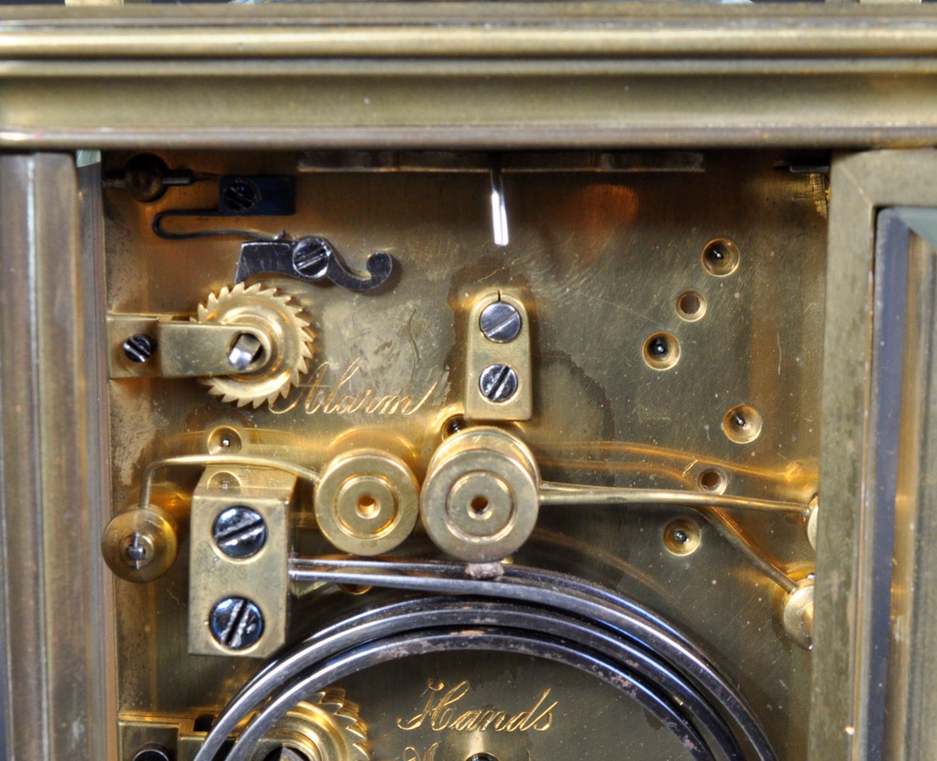 HENRI JACOT FRENCH GRAND SONNERIE CARRIAGE CLOCK - Image 10 of 18