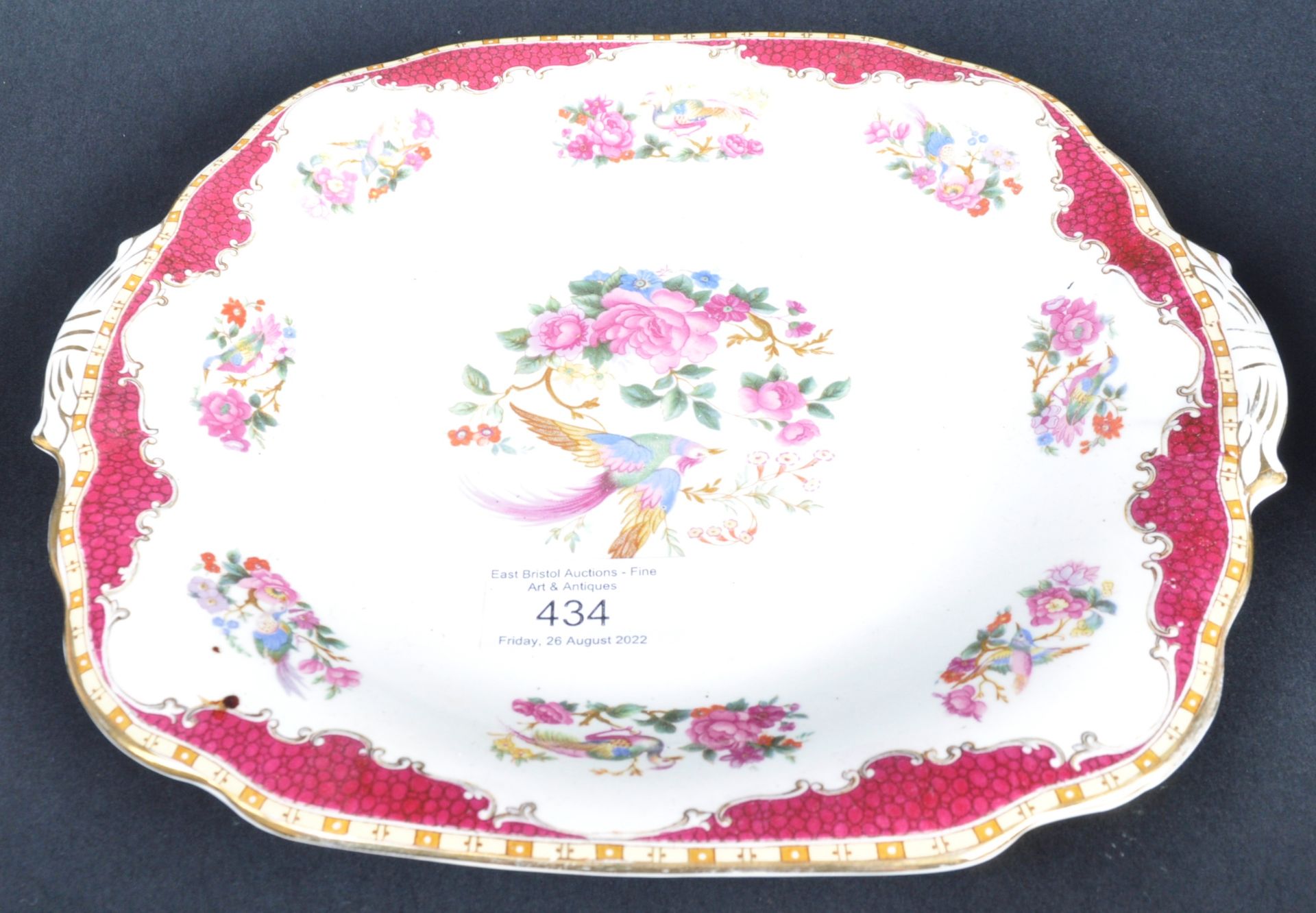 19TH CENTURY BONE CHINA SERVICE RETAILED BY GOODE & CO - Bild 6 aus 9