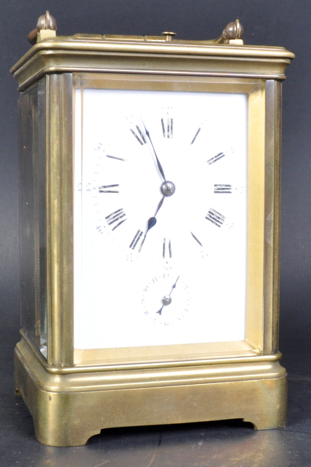 HENRI JACOT FRENCH GRAND SONNERIE CARRIAGE CLOCK - Image 2 of 18