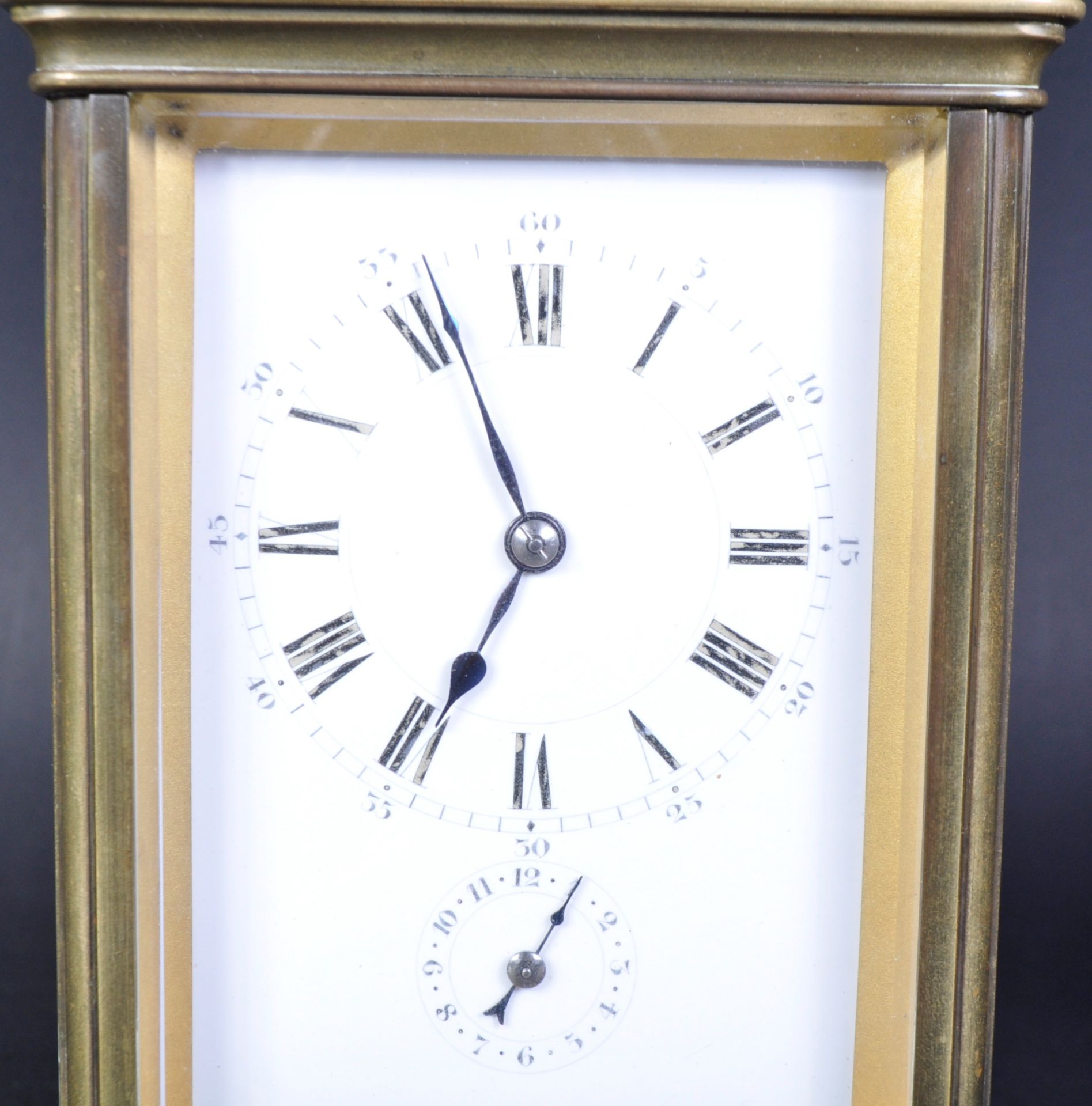 HENRI JACOT FRENCH GRAND SONNERIE CARRIAGE CLOCK - Image 4 of 18